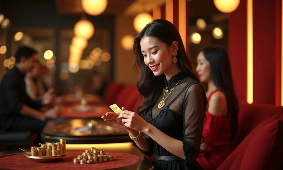 Mobile casino lobby